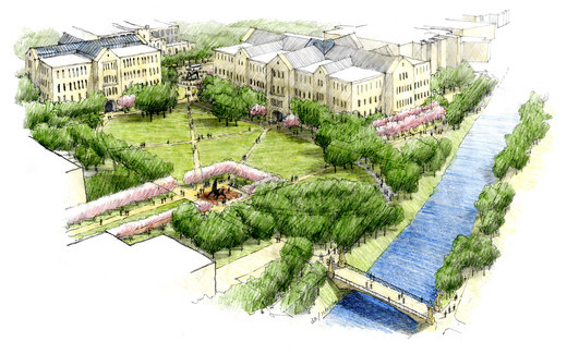 Augusta University Campus Master Plan | SmithGroup