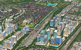 SmithGroupJJR Wins American Planning Association Sustainability Award for Eisenhower West Small Area Plan