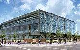 SmithGroup designs new Silicon Valley office building featuring prominent, public artwork on exterior façade
