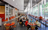 Own Hall Michigan state university interior cafe SmithGroup east lansing Higher education