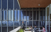 LA County Hall of Records Terrace Workplace Interior Design Los Angeles California SmithGroup