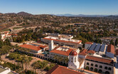 San Diego State campus aerial