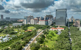 The Texas Medical Center Campus