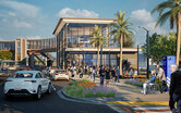 Rendering for California High-Speed Rail Station Delivery Support and Technical Assistance