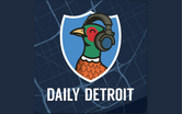 Logo for the Daily Detroit Podcast
