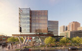 University of Arizona Medical Innovations Building Reaches Topping Out Milestone