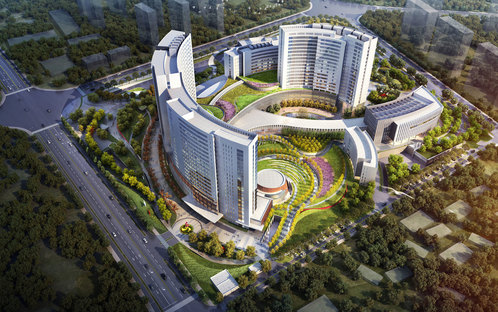 Hanzhong Xinghan Hospital | SmithGroup