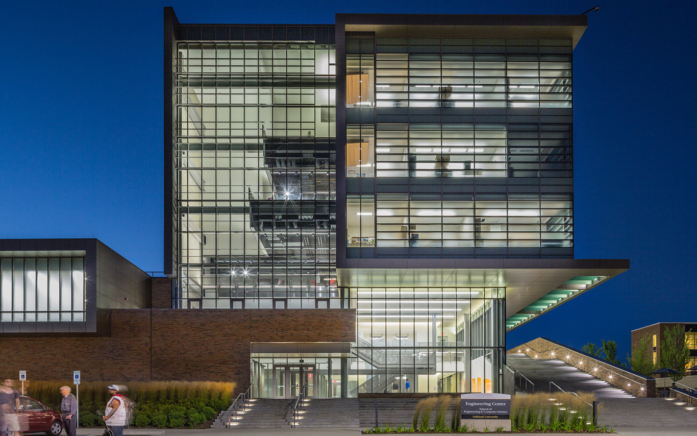 Oakland University Engineering Center | SmithGroup