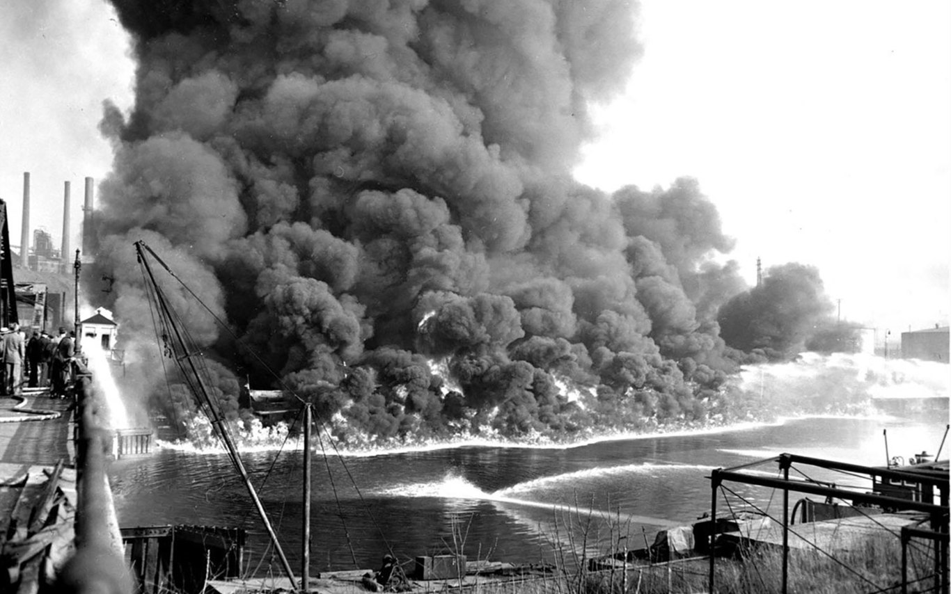 Reflections on the Cuyahoga River Fire’s Golden Anniversary SmithGroup