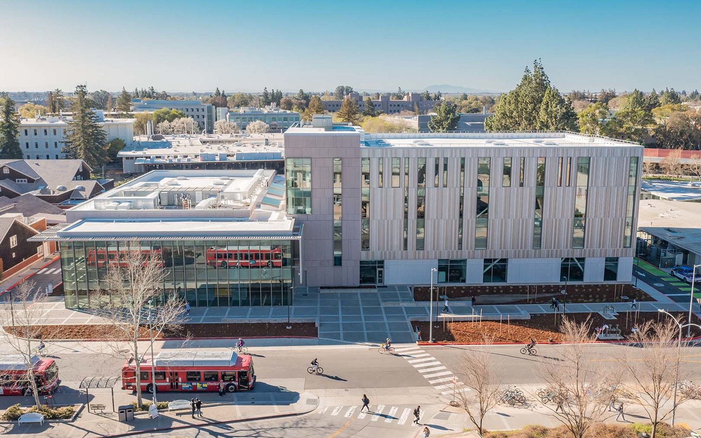 University Of California, Davis Teaching And Learning Complex 