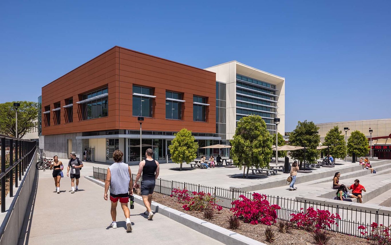 SDSU - Aztec Recreation Center | SmithGroup