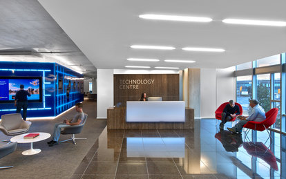 Microsoft Office Mississauga Workplace Design SmithGroup
