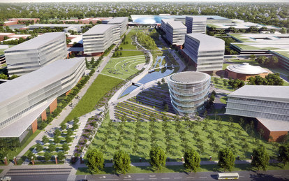 Ford Motor Company Campus Workplace Master Plan | SmithGroup