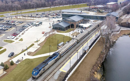 John D. Dingell Transit Center Begins Operation