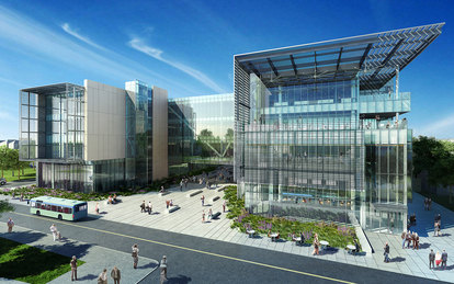 The University of Texas at Dallas Engineering Building | SmithGroup