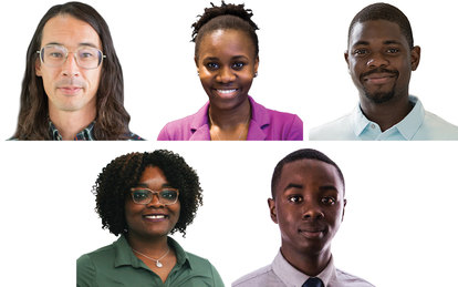 2018 SmithGroup EDI Scholarship Winners