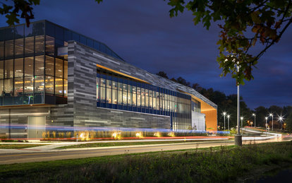 Western Michigan University Valley Dining Center Exterior Kalamazoo Higher Education Architecture SmithGroup