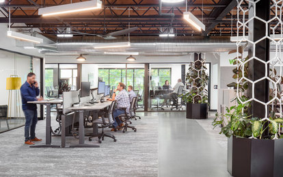 DPR Construction Sacramento Workplace Office Design Interior Architecture SmithGroup