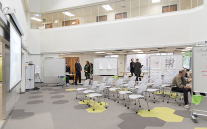 Michigan State University Innovation Hub SmithGroup East Lansing Higher Education Workplace Architecture
