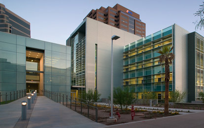 Arizona Biomedical Collaborative Exterior Architecture Science and Technology Phoenix SmithGroup
