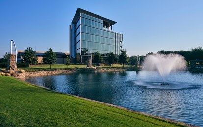 Independent Financial Headquarters Exterior Workplace Office Architecture SmithGroup Dallas McKinney 