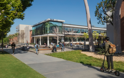 California State University Long Beach Student Success Center | SmithGroup