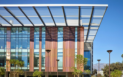 California Institute of Technology - Chen Neuroscience Research Building Los Angeles Exterior SmithGroup Architecture Science and Technology