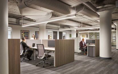 Levin Perconti Interior SmithGroup Chicago Workplace