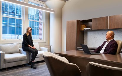 Levin Perconti Interior SmithGroup Chicago Workplace