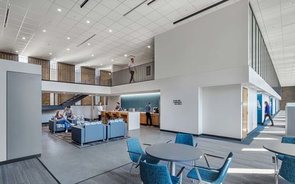 University of Michigan School of Dentistry Interior
