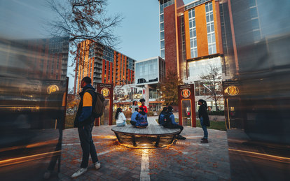 University of Wisconsin-Madison Divine Nine Plaza