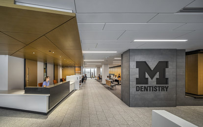 UNIVERSITY OF MICHIGAN, SCHOOL OF DENTISTRY EXPANSION AND RENOVATION