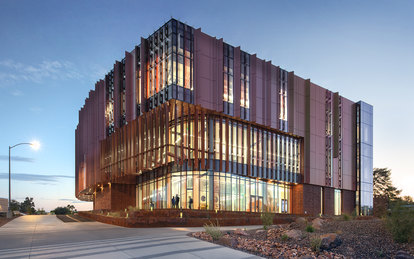University of Arizona Applied Research Building Science Technology