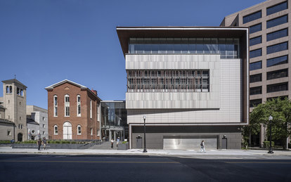 Capital Jewish Museum - SmithGroup