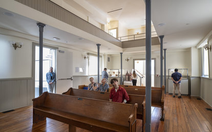 Capital Jewish Museum - SmithGroup