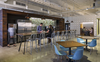 Ally Financial Cafe SmithGroup