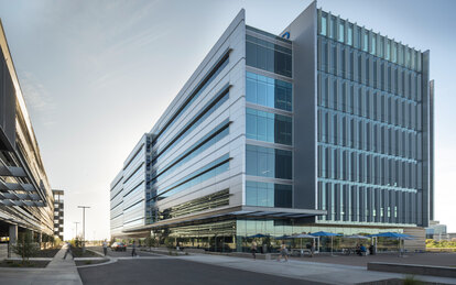 IDEA Tempe Campus Exterior Architecture Tempe SmithGroup