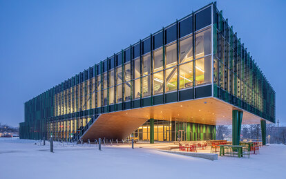 MSU Multicultural Center Exterior