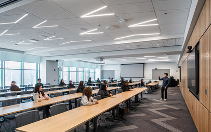 MSU Multicultural Center Interior