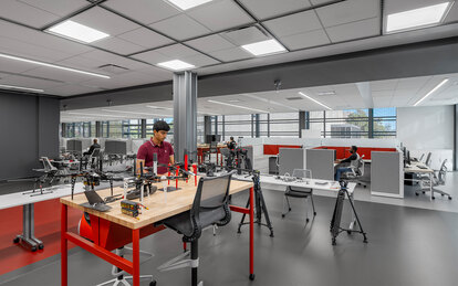 UNLV Advanced Engineering Building