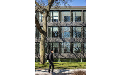 Wilson Hall Wayne State University