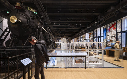 The Franklin Institute - Hamilton Collections Gallery - SmithGroup