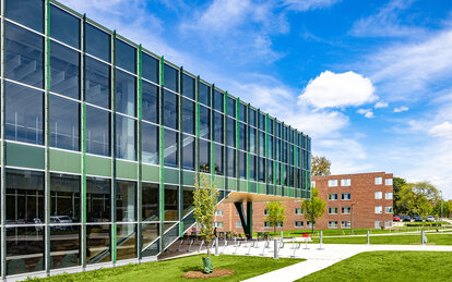 Michigan State University Multicultural Center Exterior