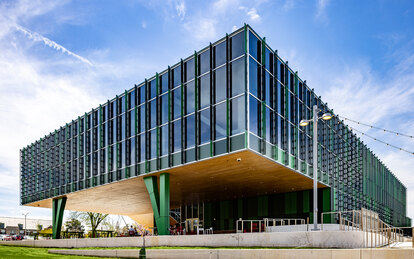 Michigan State University Multicultural Center Exterior