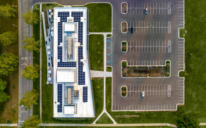 TechSmith Exterior Bird Eye Corporate Commercial