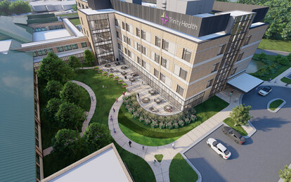 Trinity Health Michigan Exterior