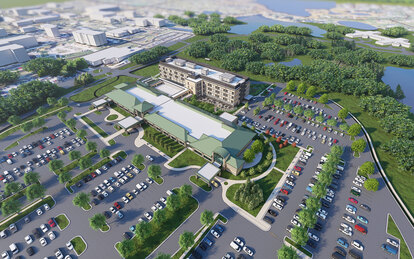 Trinity Health Bird's Eye