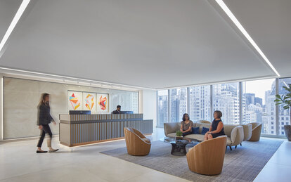 corporate lobby smithgroup