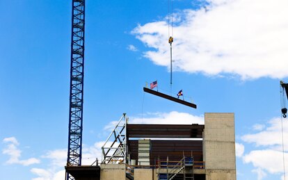 NREL EMAPS Topping Out Ceremony 