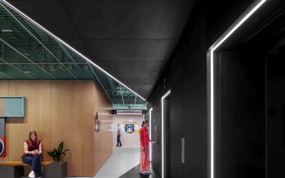 Office Interiors_Confidential Tech Company